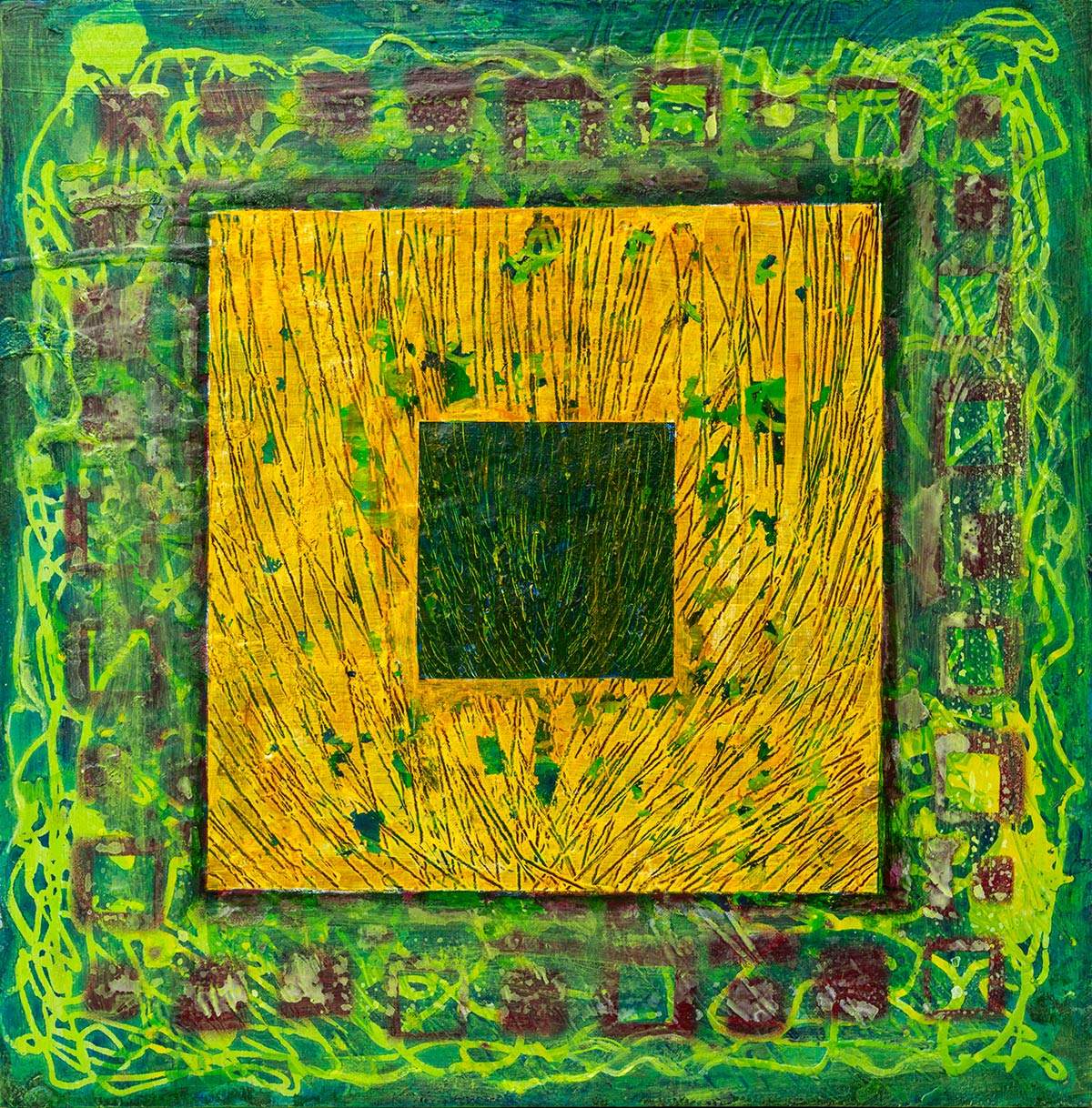 Homage to the expressive Square Homage to the expressive Square